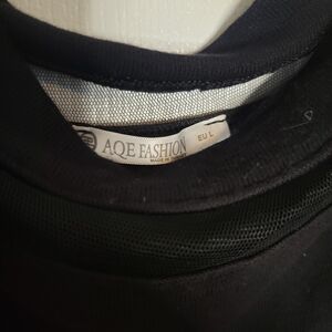 AQE Fashion Black Top